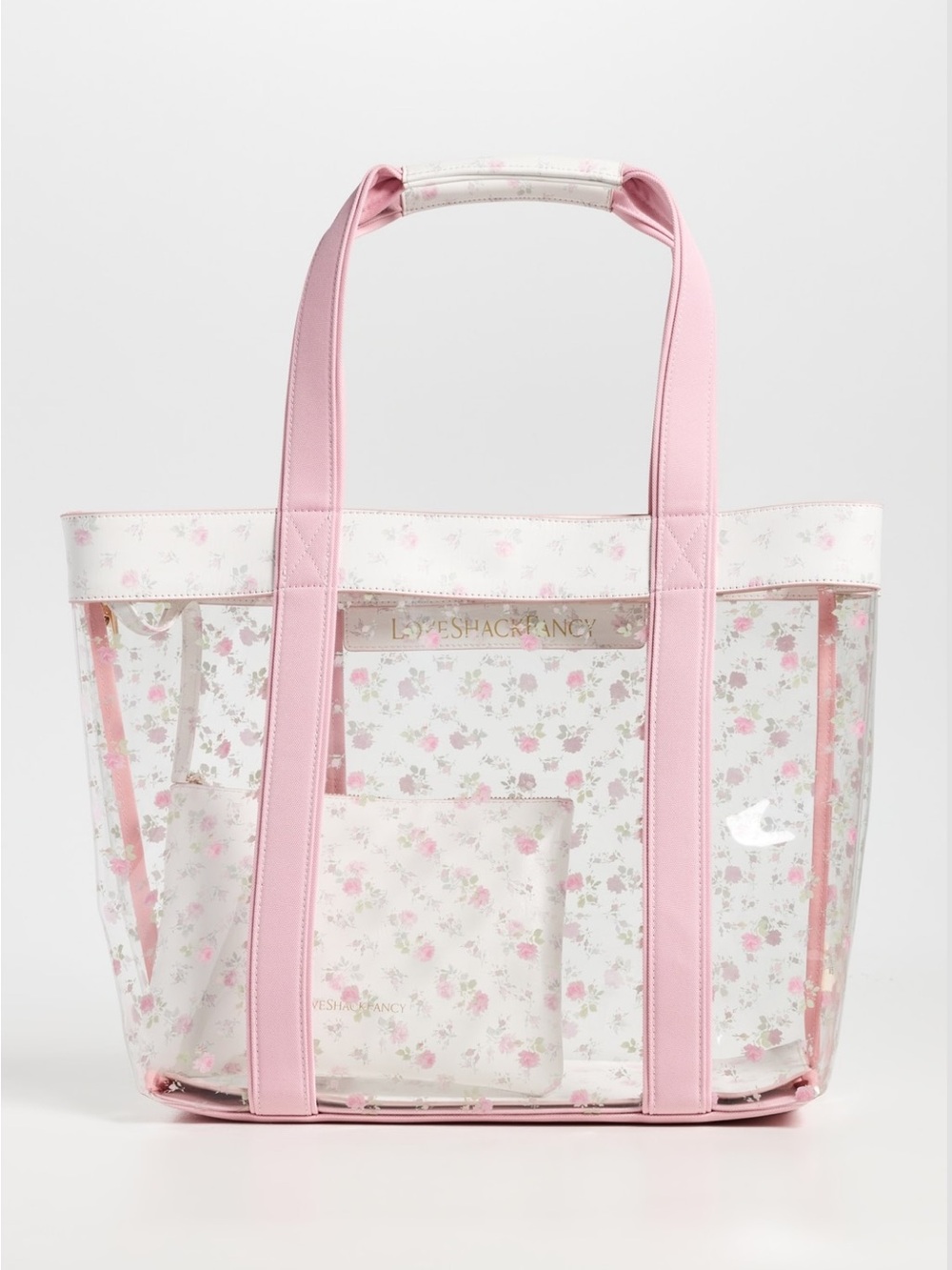 LoveShackFancy Marjorie ditsy floral beach tote